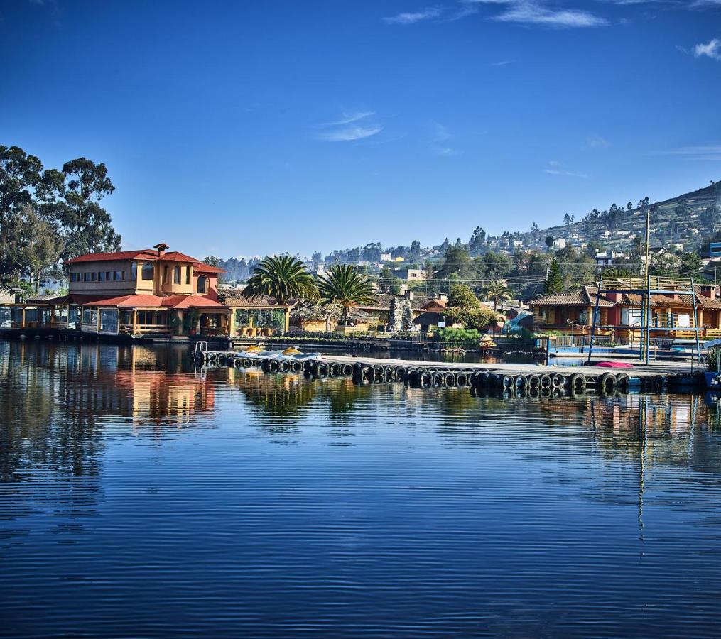 Hosteria Cabanas Del Lago Otavalo Exterior photo